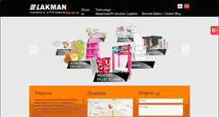 Desktop Screenshot of lakman.pl